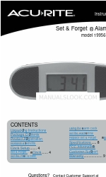 ACU-RITE Set & Forget 19958 Manual de instruções