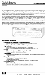 Cisco Cisco mds 9216 - fabric switch 사양