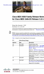 Cisco Cisco MDS 9216A - Fabric Switch Release Release