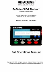 Digitone ProSeries 3 Operation Manual