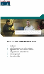 Cisco CTE 1400 Series 빠른 시작 매뉴얼