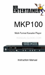 DIGITOP MR ENTERTAINER MKP100 Instruction Manual