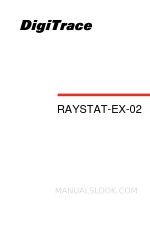 DigiTrace RAYSTAT-EX-02 Installation Instructions Manual