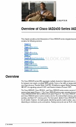 Cisco IAD2430 Series Огляд