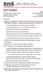 Digitrax DH163A0 Manuale