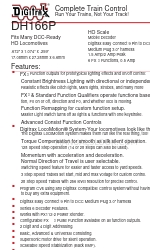 Digitrax DH166P Manual