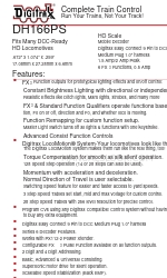 Digitrax DH166PS Manual
