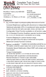Digitrax DN126M2 Manual