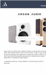 argon audio FENRIS A4 Podręcznik