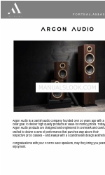 argon audio FORTE A4 MK2 Manual