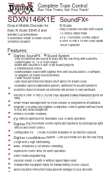 Digitrax SoundFX SDXN146K1E Manuale