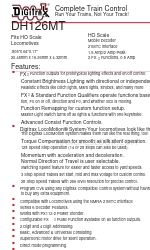 Digitrax DH126MT Quick Start Manual