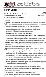 Digitrax DN143IP Manuel de l'utilisateur