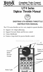 Digitrax UT4 Series Gebruiksaanwijzing