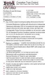 Digitrax DN136D Manuale d'uso
