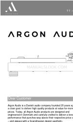 argon audio TT-4 Manual