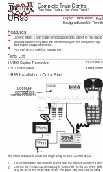 Digitrax UR93 Handbuch