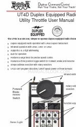 Digitrax UT4D Manuale d'uso