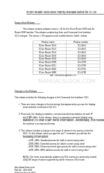 3Com CT1 Catatan Rilis