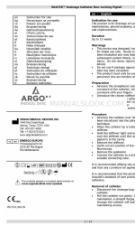 Argon Medical Devices SKATER Manual de instrucciones