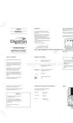 Digitro 4000 Series Gebruiksaanwijzing