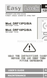 Digitron DRF13PG/B/A Manual del usuario