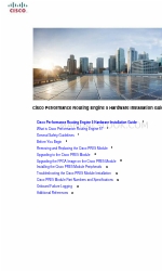 Cisco Performance Routing Engine 5 Hardware-Installationshandbuch