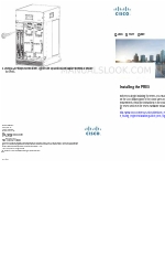 Cisco Performance Routing Engine 5 Schnellstart-Handbuch