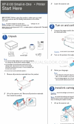 Epson XP-6100 Quick Start Manual