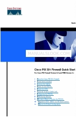Cisco PIX 501 Manual de inicio rápido