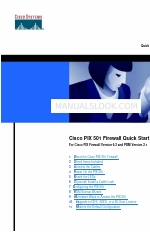 Cisco PIX 501 Manual de inicio rápido