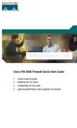 Cisco PIX 506E 빠른 시작 매뉴얼