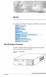 Cisco PIX 520 Benutzerhandbuch