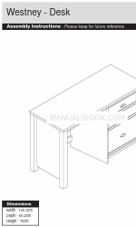 Argos 131/8564 Manuel d'instructions de montage