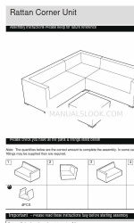 Argos 144/3556 Montage-instructies