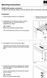 B.Pro BASIC LINE UK Instrukcja montażu