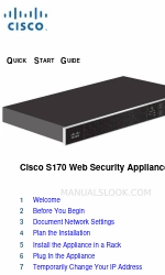 Cisco S170 Skrócona instrukcja obsługi