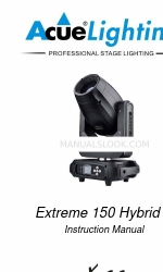 AcueLighting Extreme 150 Hybrid Buku Petunjuk