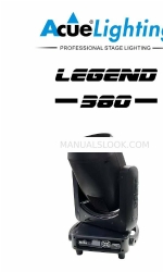 AcueLighting Legend 380 사용자 설명서