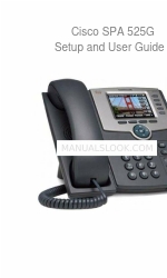 Cisco SPA525G - Small Business Pro IP Phone VoIP 설정 및 사용자 설명서