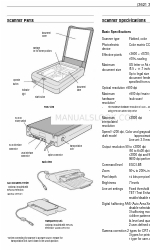 Epson 1640SU - Perfection Photo Scanner Información sobre el producto