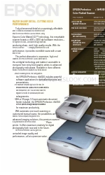 Epson 1640SU - Perfection Photo Scanner Specifications