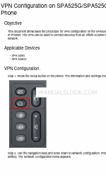 Cisco SPA525G - Small Business Pro IP Phone VoIP 빠른 시작 매뉴얼