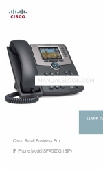 Cisco SPA525G - Small Business Pro IP Phone VoIP 사용자 설명서