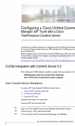 Cisco TelePresence Manual