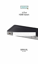 Digitus 5-Port HDMI Switch Manual