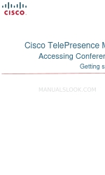 Cisco TELEPRESENCE MCU ACCESSING CONFERENCES - Aan de slag handleiding