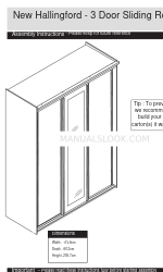 Argos 2687249 Assembly Instructions Manual