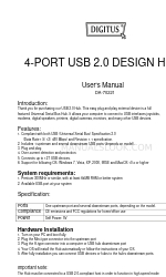 Digitus DA-70222 Manuale d'uso