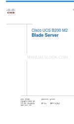 Cisco UCS B200 M2 Folha de especificações